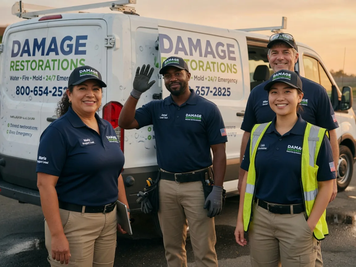 Water Damage Restoration company in Norco, LA