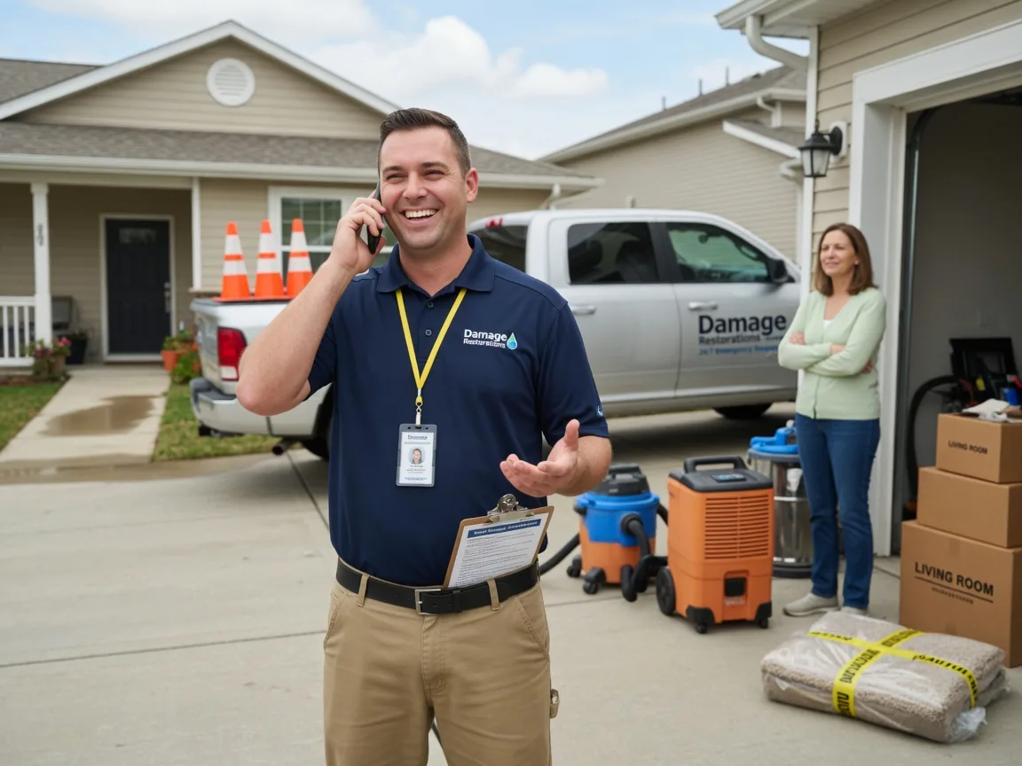 Water Damage Restoration Norco, LA FAQs